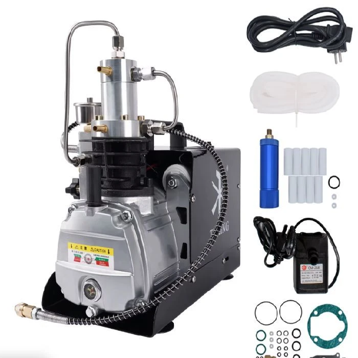 Industrijski PCP kompresor 300bar TXES031 1800W, industrijski kompresor, PCP kompresor, TXES031, 300bar, vodno hlajen, Ljubljana, ceneje, ugodno, prihranek, čist zrak, separator vlage, dolga življenjska doba, Svet črnil